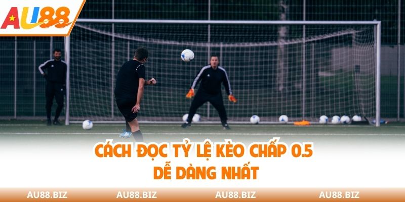 Cách đọc tỷ lệ kèo chấp 0.5 dễ dàng nhất